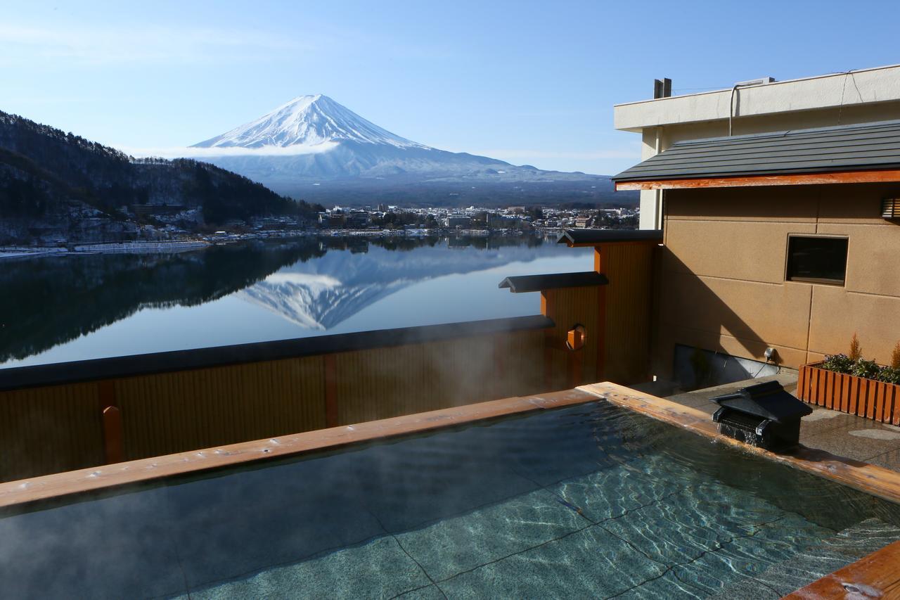 Fuji Ginkei Fujikawaguchiko Exterior foto