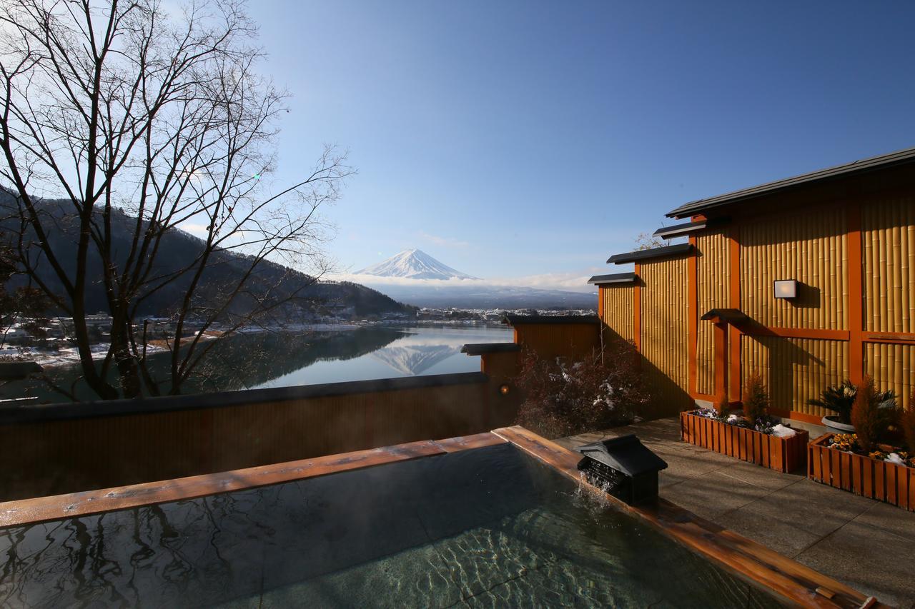 Fuji Ginkei Fujikawaguchiko Exterior foto